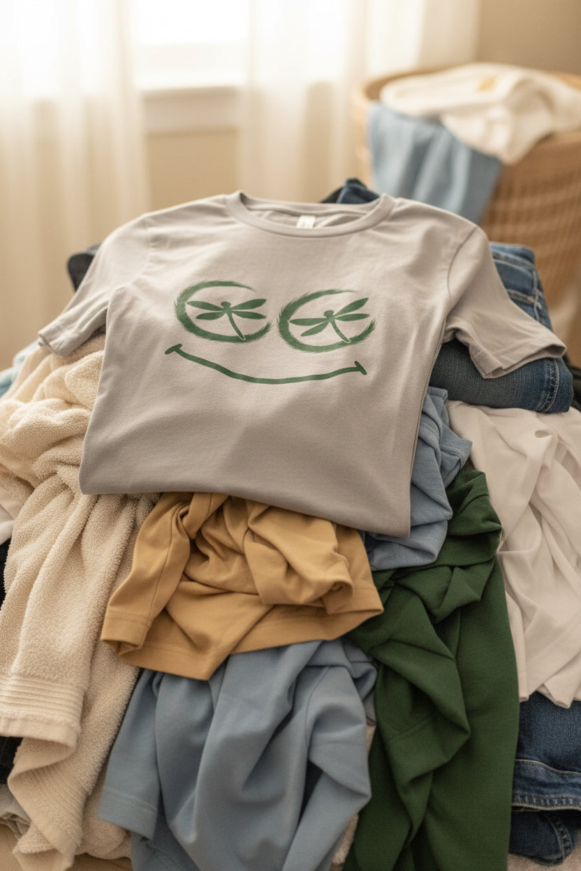 Dragonfly enso face collection