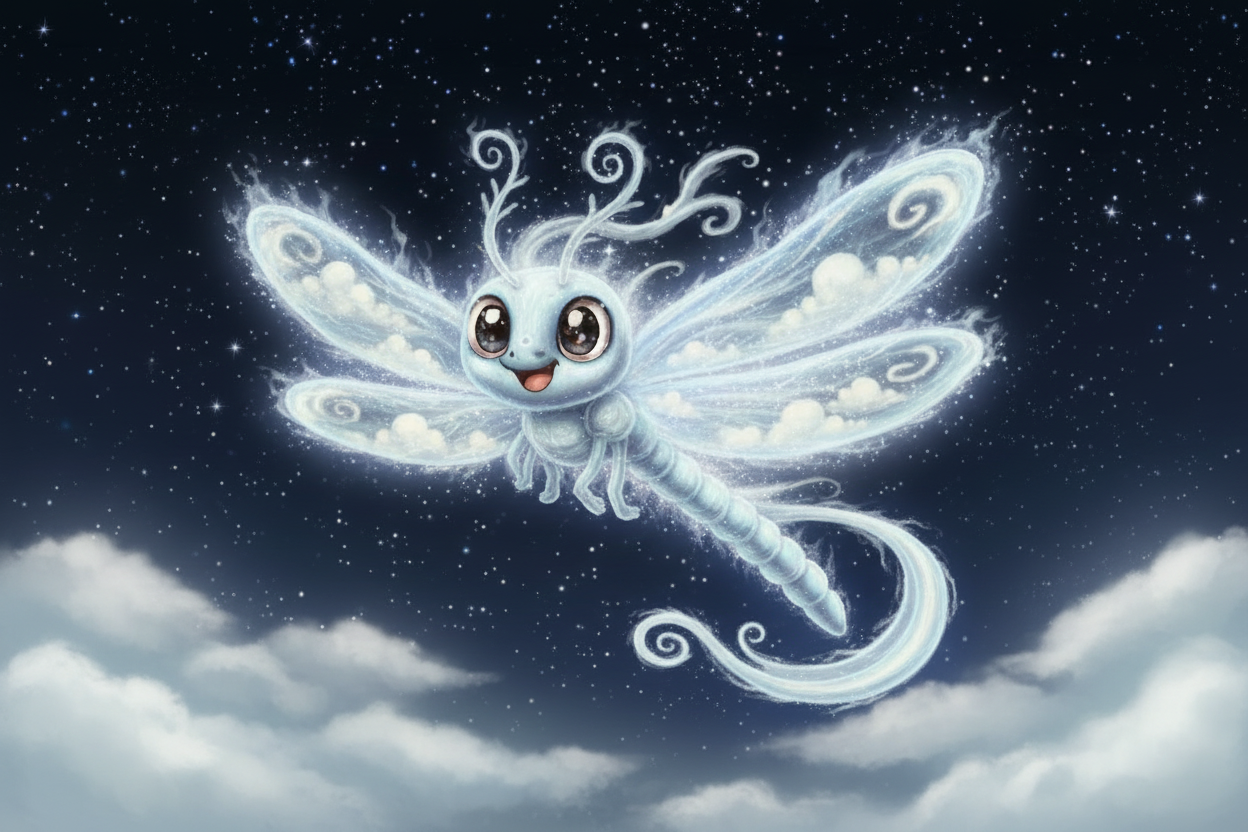 Elemental dragonfly collection