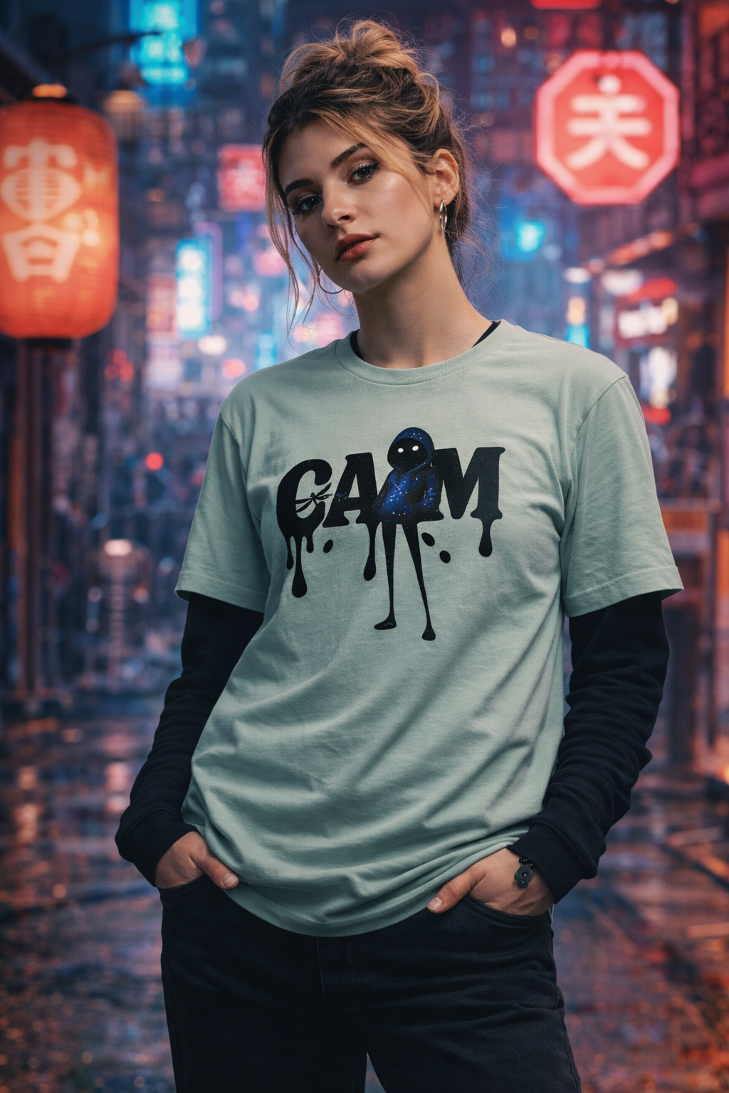 Calm void dude