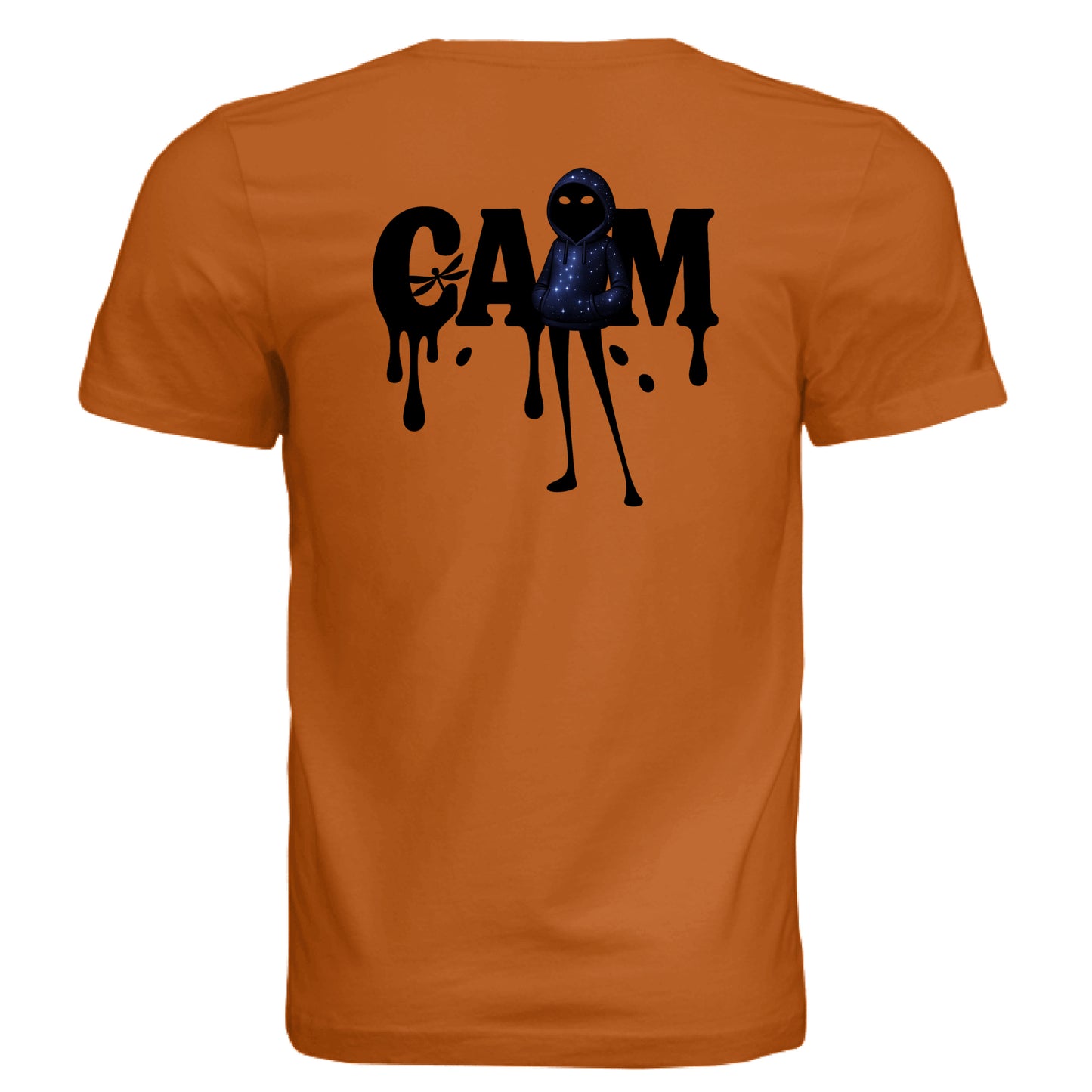 BURNT ORANGE - BACK